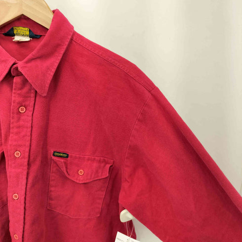 オシュコシュ OSHKOSH 90S フラップポケット フロントボタン 三角タグ シャツ メンズ