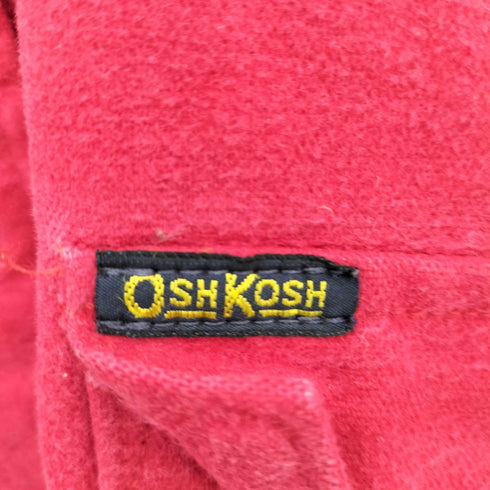 オシュコシュ OSHKOSH 90S フラップポケット フロントボタン 三角タグ シャツ メンズ