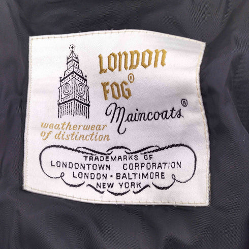 ロンドンフォグ LONDON FOG フード付きスプリングコート レディース