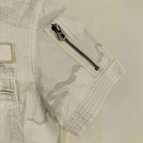 アヴィレックス AVIREX カモフラージュ 半袖シャツ メンズ JPN:S