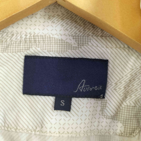 アヴィレックス AVIREX カモフラージュ 半袖シャツ メンズ JPN:S