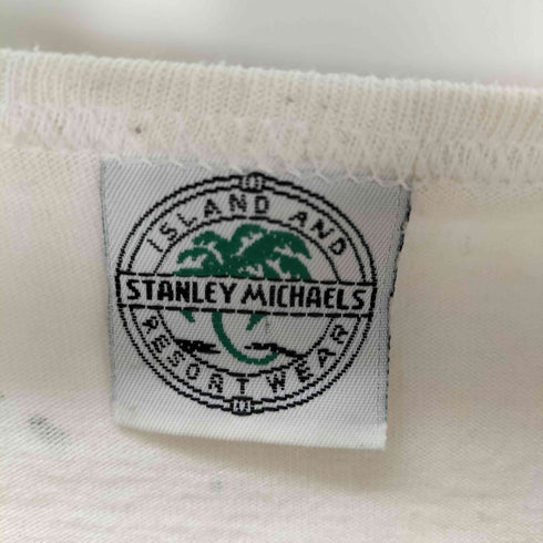 90s USA製 両面グラフィックプリント S/SオーバーサイズTシャツ メンズ ONE SIZE