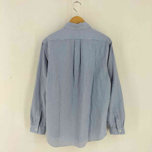 ポロラルフローレン POLO RALPH LAUREN GUARANTEED TO WRINKLE シアサッカー ボタンダウンシャツ メンズ JPN:L