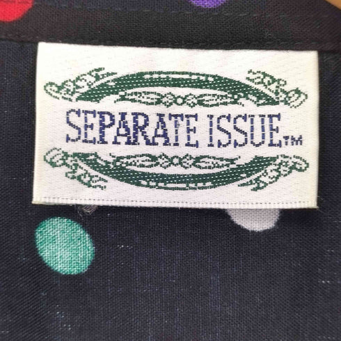 separate ドットレーヨンシャツ レディース JPN:M