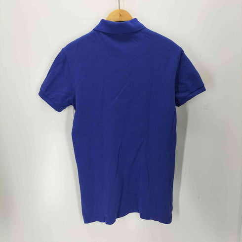 ポロバイラルフローレン Polo by RALPH LAUREN ビッグポニー CUSTOM FIT コットンポロシャツ メンズ import:S