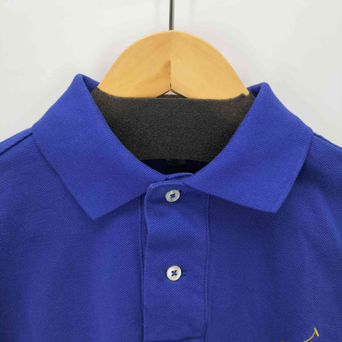 ポロバイラルフローレン Polo by RALPH LAUREN ビッグポニー CUSTOM FIT コットンポロシャツ メンズ import:S