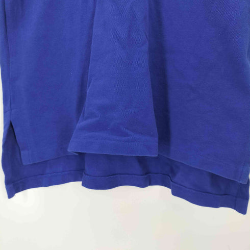 ポロバイラルフローレン Polo by RALPH LAUREN ビッグポニー CUSTOM FIT コットンポロシャツ メンズ import:S
