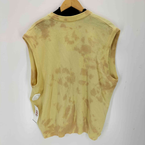 ラコステ LACOSTE 80-90s フランス製 ワンポイントロゴ タイダイニットベスト メンズ 7