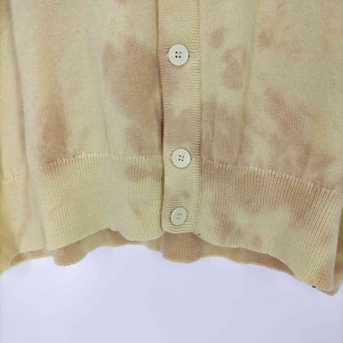 ラコステ LACOSTE 80-90s フランス製 ワンポイントロゴ タイダイニットベスト メンズ 7