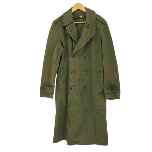 ユーエスアーミー U.S. ARMY トレンチコート メンズ small long