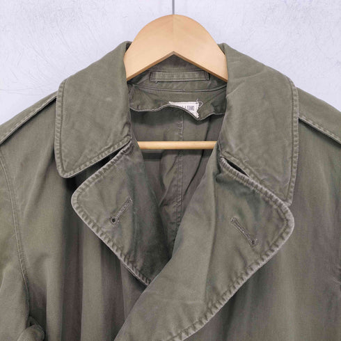 ユーエスアーミー U.S. ARMY トレンチコート メンズ small long