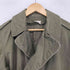 ユーエスアーミー U.S. ARMY トレンチコート メンズ small long