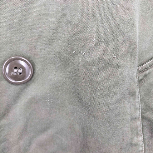 ユーエスアーミー U.S. ARMY トレンチコート メンズ small long