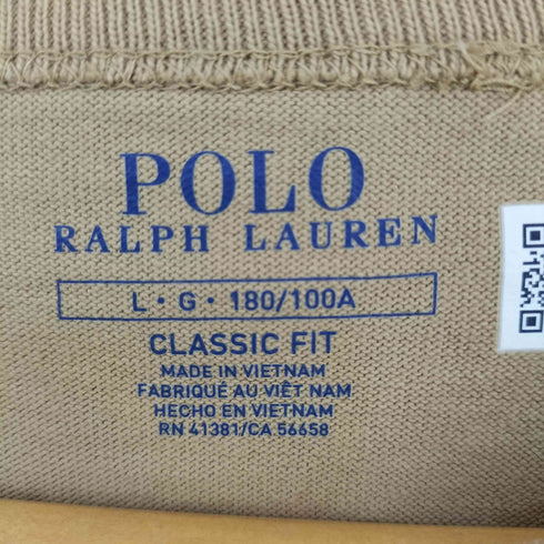 ポロラルフローレン POLO RALPH LAUREN ポニー刺繍 クルーネックTシャツ CLASSIC FIT メンズ JPN:L