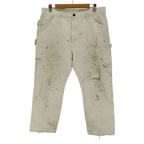 ディッキーズ Dickies 90s ホンジュラス製 ペイント加工 ペインターパンツ メンズ W40L30