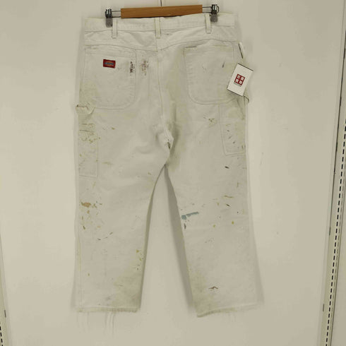 ディッキーズ Dickies 90s ホンジュラス製 ペイント加工 ペインターパンツ メンズ W40L30