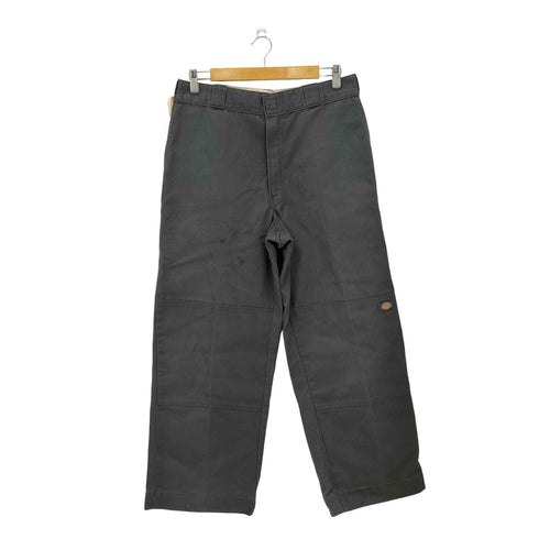 ディッキーズ Dickies フロントジッパー ダブルニー ワークパンツ メンズ 34×32