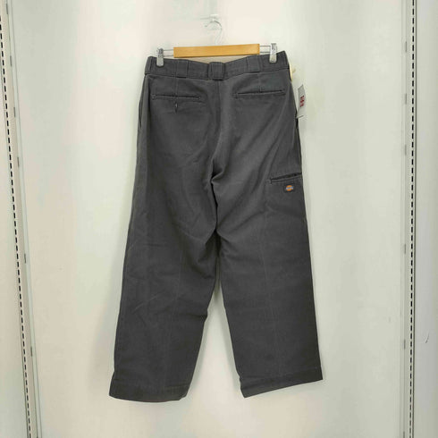 ディッキーズ Dickies フロントジッパー ダブルニー ワークパンツ メンズ 34×32