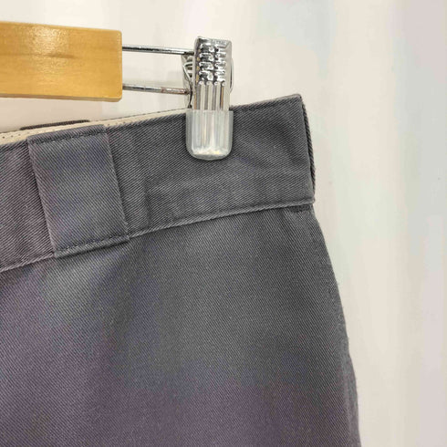 ディッキーズ Dickies フロントジッパー ダブルニー ワークパンツ メンズ 34×32