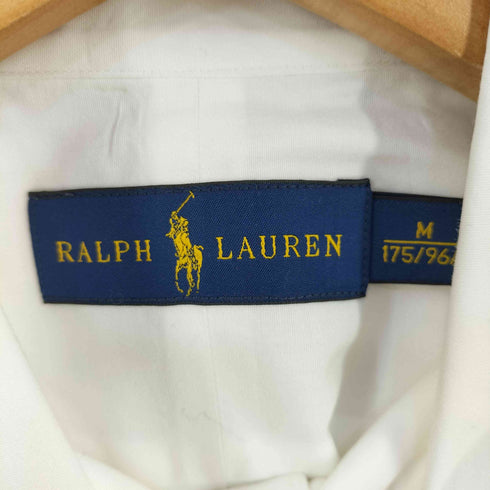 ラルフローレン RALPH LAUREN ポニー刺繍 L/S ボタンダウンシャツ メンズ JPN:M
