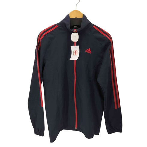 アディダス adidas CLIMALITE ナイロントラックジャケット メンズ JPN:M