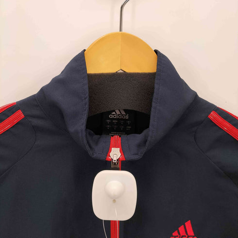 アディダス adidas CLIMALITE ナイロントラックジャケット メンズ JPN:M