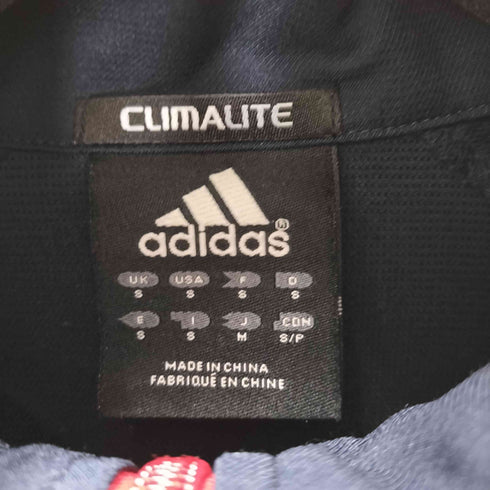 アディダス adidas CLIMALITE ナイロントラックジャケット メンズ JPN:M