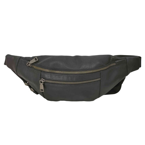 レザー ウエスト バッグ メンズ