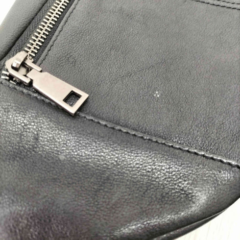 レザー ウエスト バッグ メンズ