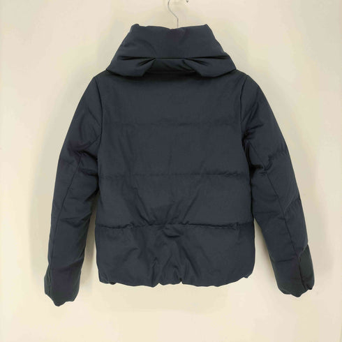 REW DE REW スタンドカラー ショート丈 ダウンジャケット レディース JPN:M