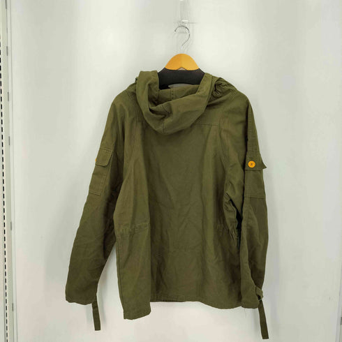 ユーロミリタリー レースアップアノラック パーカー メンズ