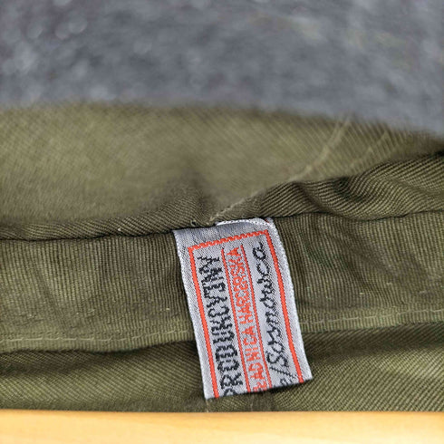 ユーロミリタリー レースアップアノラック パーカー メンズ