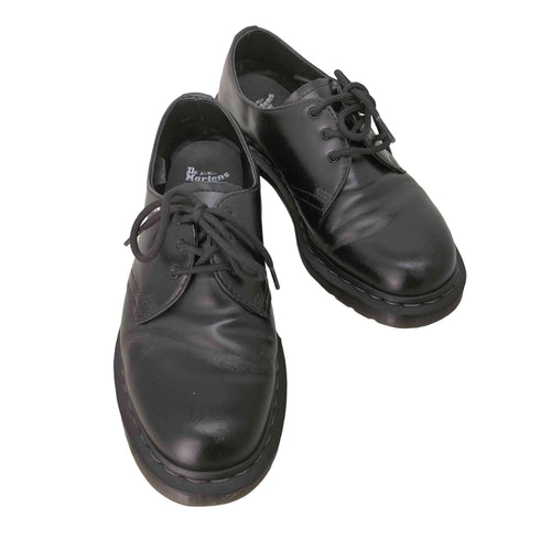 ドクターマーチン Dr.Martens 3ホール シルバーステッチ レザー ドレスシューズ メンズ EUR:41