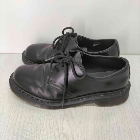 ドクターマーチン Dr.Martens 3ホール シルバーステッチ レザー ドレスシューズ メンズ EUR:41