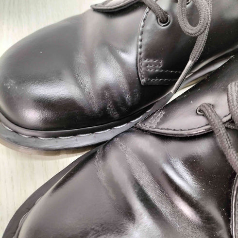 ドクターマーチン Dr.Martens 3ホール シルバーステッチ レザー ドレスシューズ メンズ EUR:41
