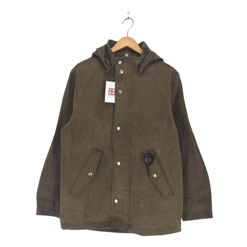 スティーブンアラン Steven Alan オイルド マウンテンパーカー メンズ M