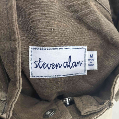 スティーブンアラン Steven Alan オイルド マウンテンパーカー メンズ M