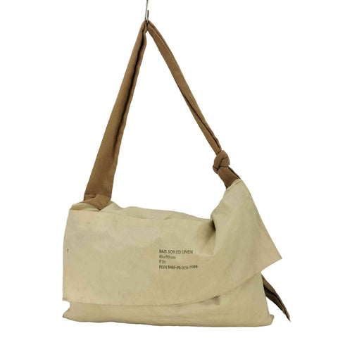 ブリティッシュアーミー BRITISH ARMY BAG SOILED LINEN リネンラージトートバッグ メンズ