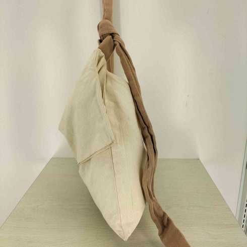 ブリティッシュアーミー BRITISH ARMY BAG SOILED LINEN リネンラージトートバッグ メンズ