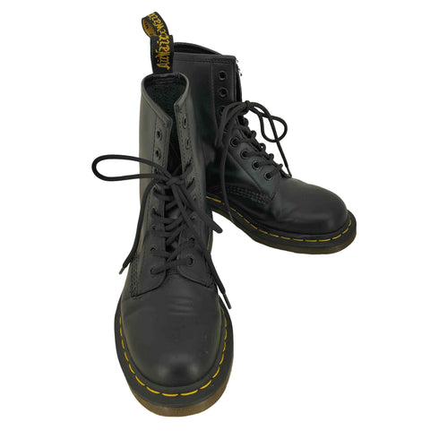 ドクターマーチン Dr.Martens 8HOOL 8EYE BOOTS 8ホール レースアップブーツ レディース EUR:37