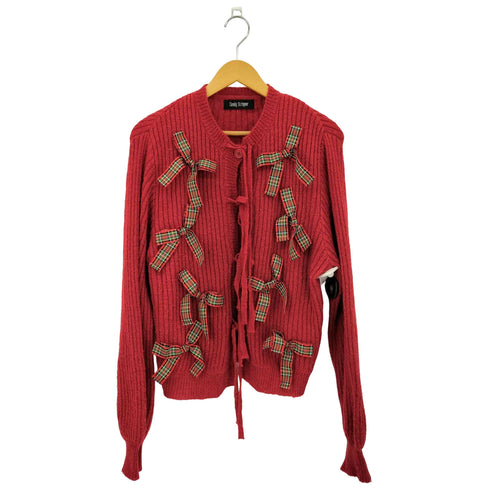 キャンディストリッパー Candy Stripper FANCY RIBBON KNIT CARDIGAN ファンシー リボン ニット カーディガン レディース 2