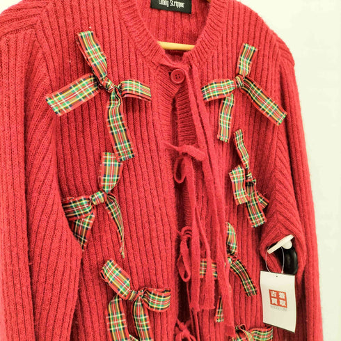 キャンディストリッパー Candy Stripper FANCY RIBBON KNIT CARDIGAN ファンシー リボン ニット カーディガン レディース 2