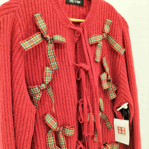 キャンディストリッパー Candy Stripper FANCY RIBBON KNIT CARDIGAN ファンシー リボン ニット カーディガン レディース 2