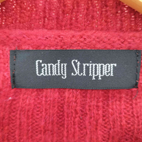 キャンディストリッパー Candy Stripper FANCY RIBBON KNIT CARDIGAN ファンシー リボン ニット カーディガン レディース 2