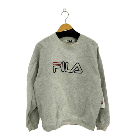 フィラ FILA 90S カナダ製 スウェット トレーナー メンズ M