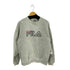フィラ FILA 90S カナダ製 スウェット トレーナー メンズ M