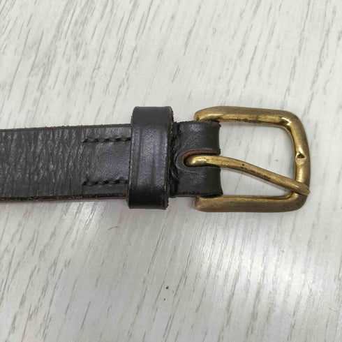 HARDY&PARSONS レザー ベルト メンズ 32