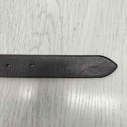 HARDY&PARSONS レザー ベルト メンズ 32