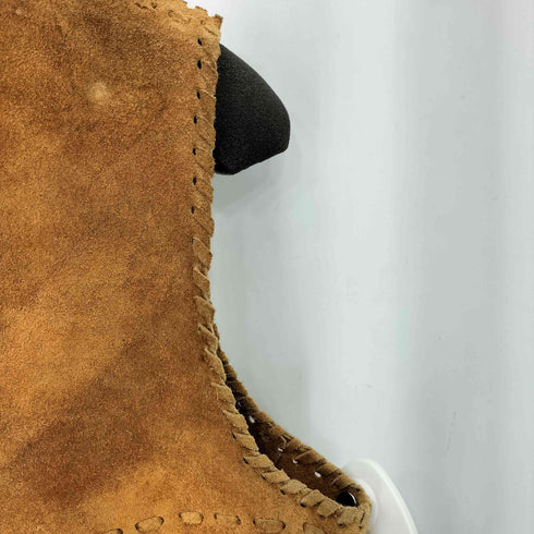 スエードレザー フリンジ カジュアル ベスト メンズ