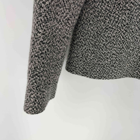 クリスチャンディオール Christian Dior 3B ツイード テーラード ジャケット レディース FR:34